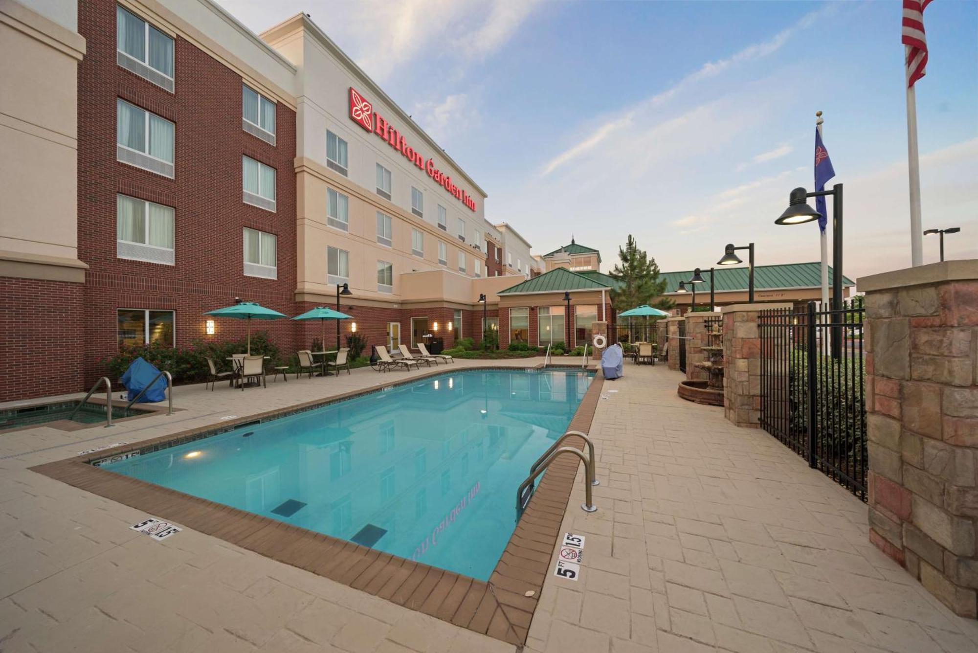 Hilton Garden Inn Lawton-Fort Sill Ngoại thất bức ảnh