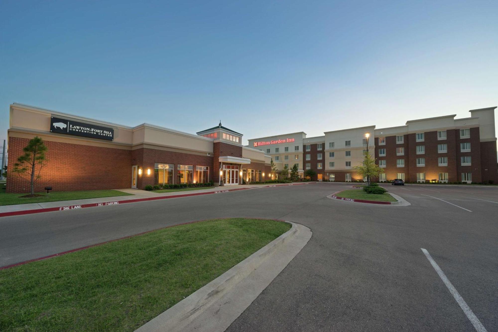 Hilton Garden Inn Lawton-Fort Sill Ngoại thất bức ảnh