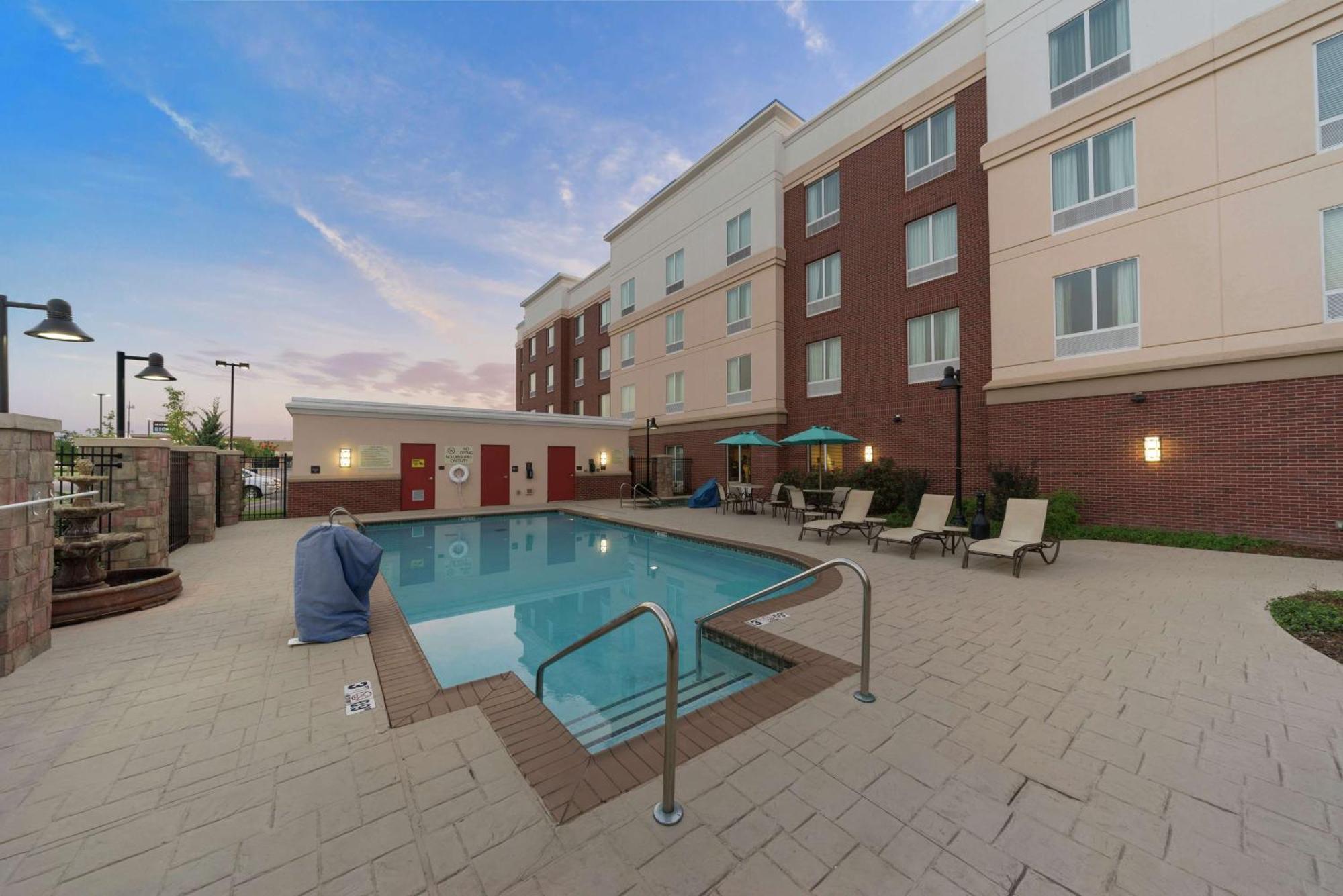 Hilton Garden Inn Lawton-Fort Sill Ngoại thất bức ảnh