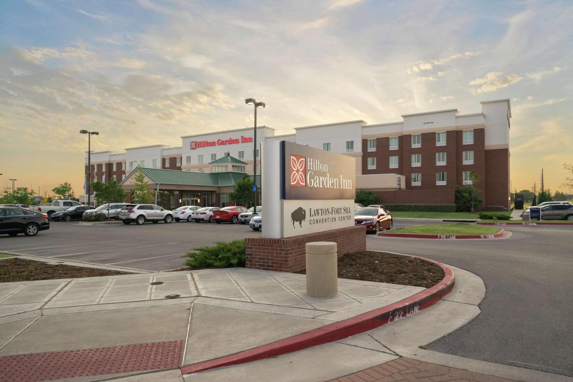 Hilton Garden Inn Lawton-Fort Sill Ngoại thất bức ảnh